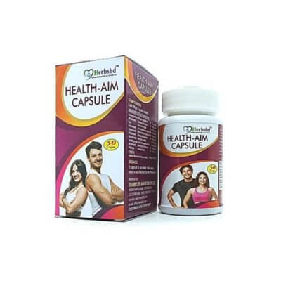 Body Grow Protein Powder & Health - Aim capsule(combo pack)