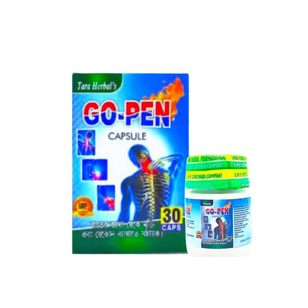 Book Now Ayurvedic Pain Relief GO - PEN Capsule For painkiller ( PACK OF 3 )