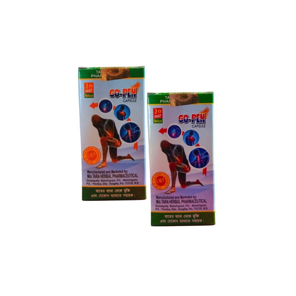 Book Now Ayurvedic Pain Relief GO - PEN Capsule For painkiller ( PACK OF 3 )
