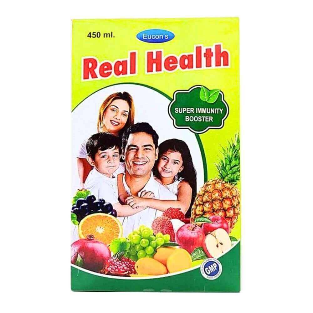 Book Now Immunity Booster Real Health syrup For Weight gain (Pack Of 2)