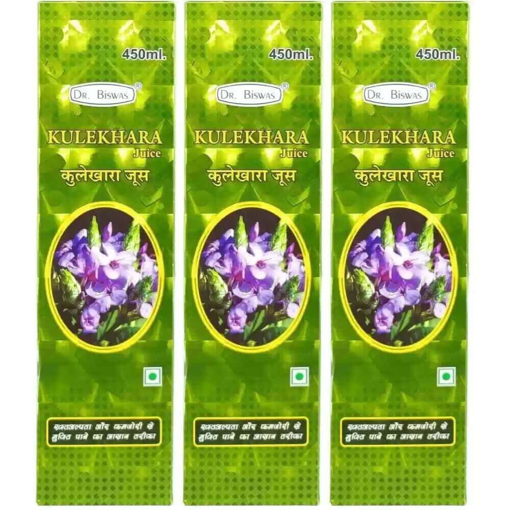 Book Now Kulekhara Juice For Low Blood Pressure ( Pack Of 3 )