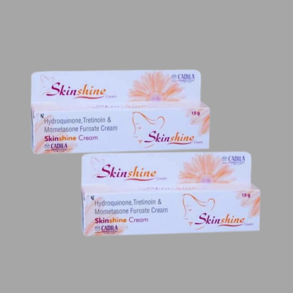 Book Now Skin Shine Elosone - HT Skin Cream For pimples (Pack Of 4)