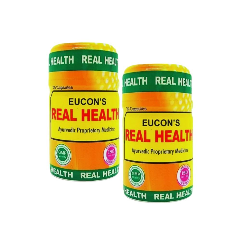Boost Your Energy Naturally with Real Health Capsules(pack of 4)