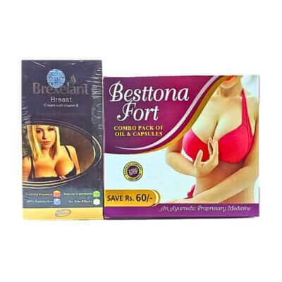 Brexelant Breast Cream & Besttona Fort oil & capsule