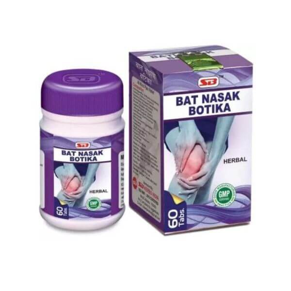 Buy Ayurvedic Arthritis medicine Bat nasak Botika Tablet for back pain relief(Pack of - 3)