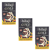 Buy Ayurvedic Best Shilajit Gold Capsule For Vigour & Vitality (Pack of 3)