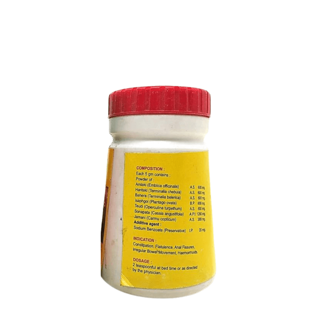 Buy Ayurvedic Biswas Laxo - B Powder 100 Gm For Constipation (Pack of 3)