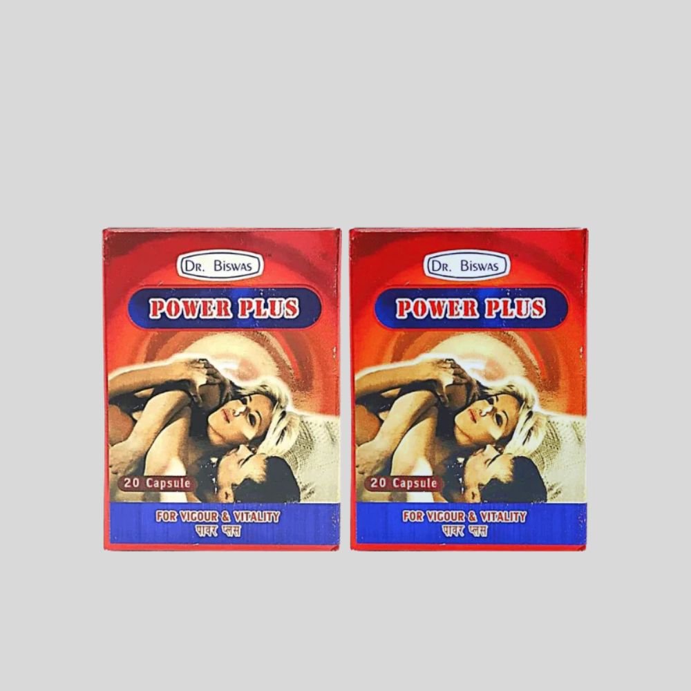 Buy Ayurvedic Biswas Power Plus Oil For Vigour & Vitality (Pack of 3)
