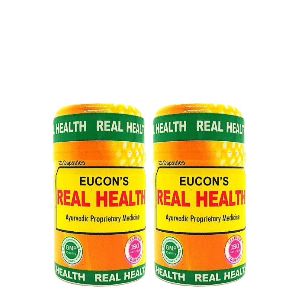 Buy Ayurvedic Eucon`s Real Health Capsule (Pack of 3)