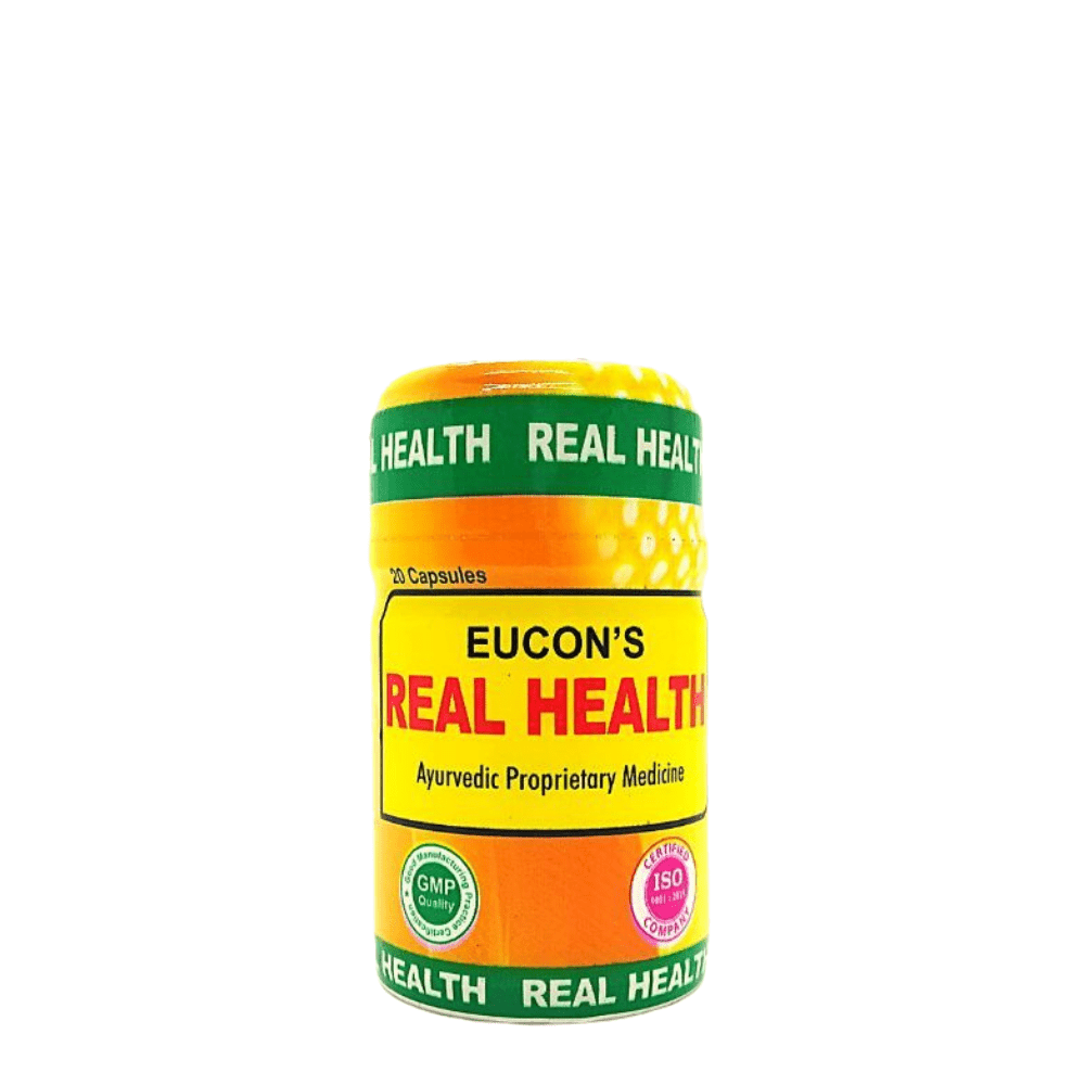 Buy Ayurvedic Eucon`s Real Health Capsule (Pack of 3)