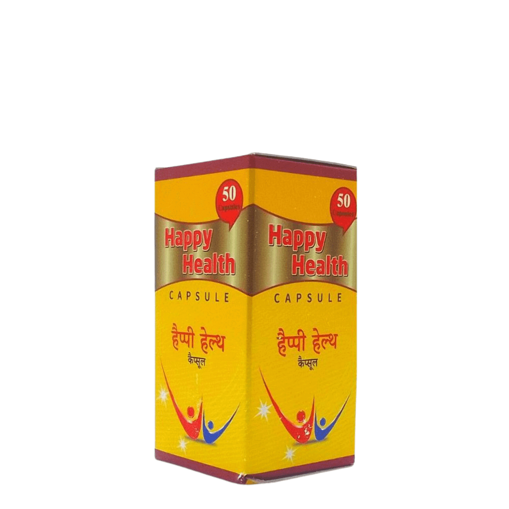 BUY AYURVEDIC HAPPY HEALTH CAPSULE (Pack of 2)