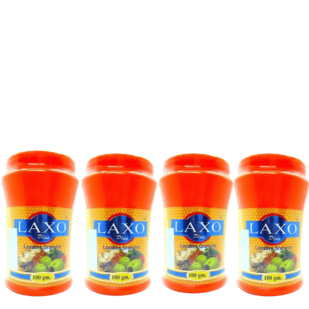 Buy Ayurvedic Laxo Plus Powder 100 Gm For Chronic Constipation (Pack of 4)