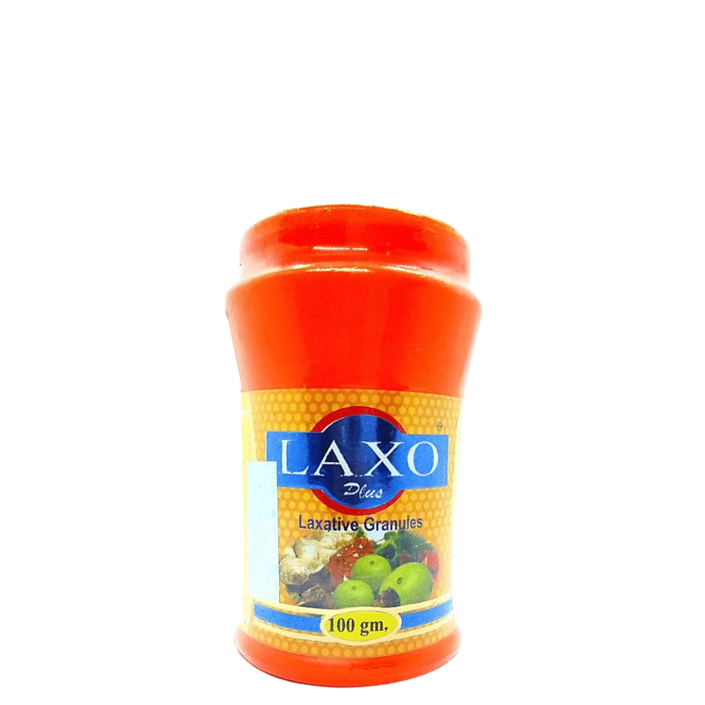 Buy Ayurvedic Laxo Plus Powder 100 Gm For Chronic Constipation (Pack of 4)