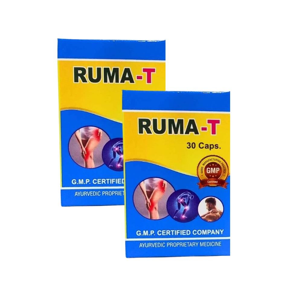 Buy Ayurvedic Pain Relief Ruma - T Capsule For Arthritis