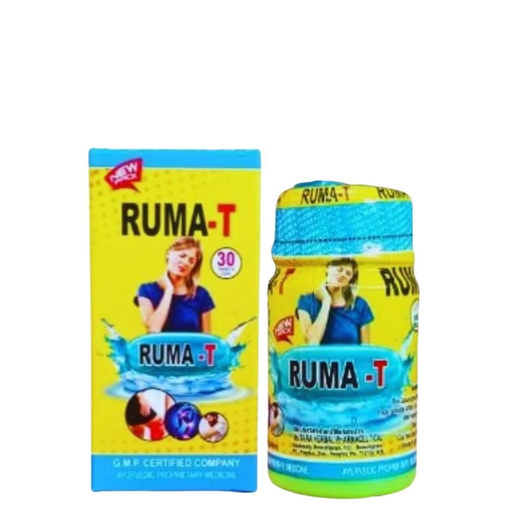 Buy Ayurvedic Pain Relief Ruma - T Capsule For Arthritis (pack of 3)