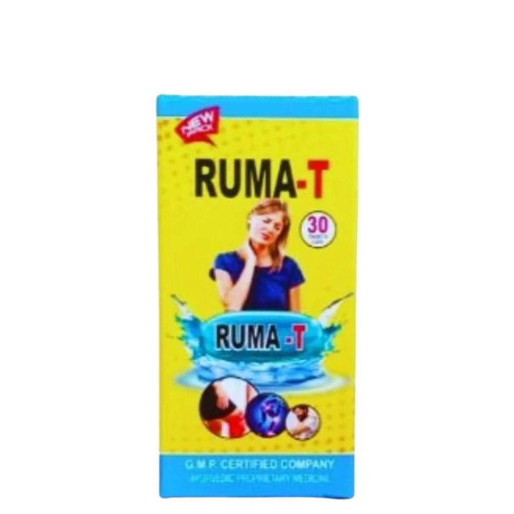 Buy Ayurvedic Pain Relief Ruma - T Capsule For Arthritis (pack of 3)