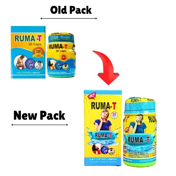 Buy Ayurvedic Pain Relief wholesale Ruma - T Capsule For Arthritis