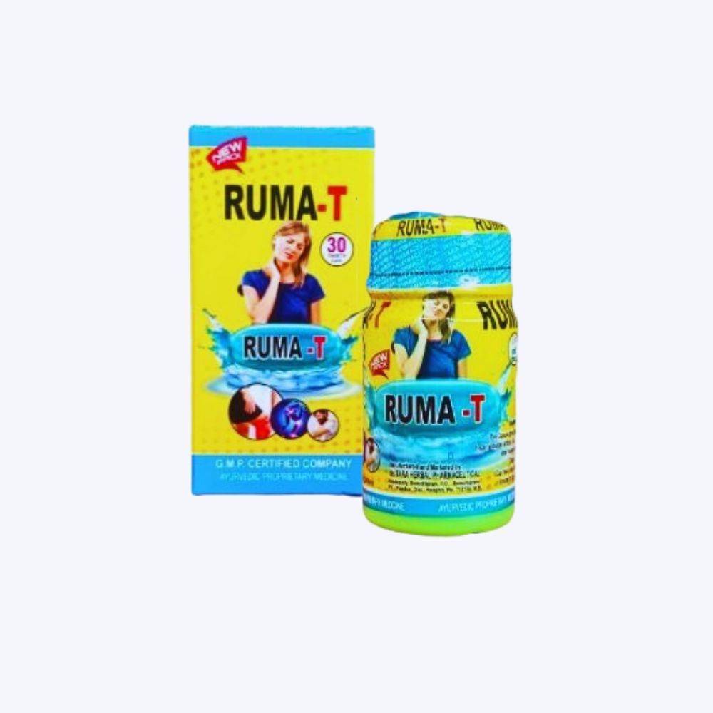Fast Relief: Joint Pain Ruma-t Capsule (Pack of 2)