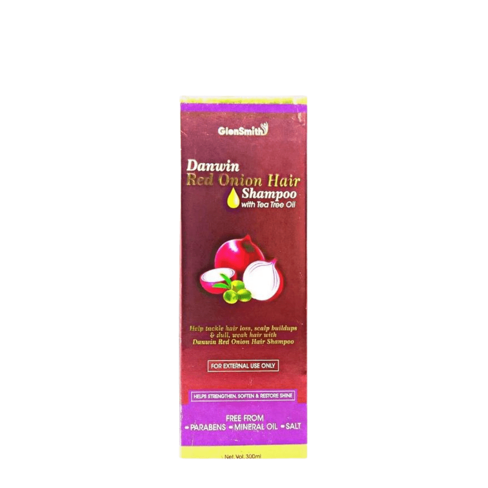 Buy Ayurvedic Red Onion Hair Shampoo 300 ml Reduces hair loss ( PACK OF 2 )