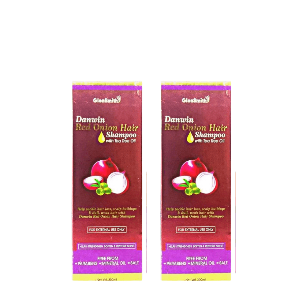 Buy Ayurvedic Red Onion Hair Shampoo 300 ml Reduces hair loss ( PACK OF 2 )