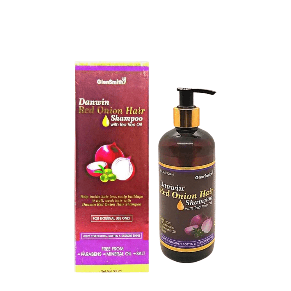 Buy Ayurvedic Red Onion Hair Shampoo 300 ml Reduces hair loss ( PACK OF 2 )