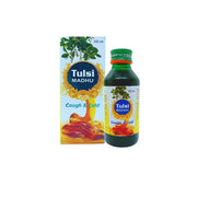Buy Ayurvedic Tulsi Madhu Syrup Best cold and cough syrup (Pack - 6)