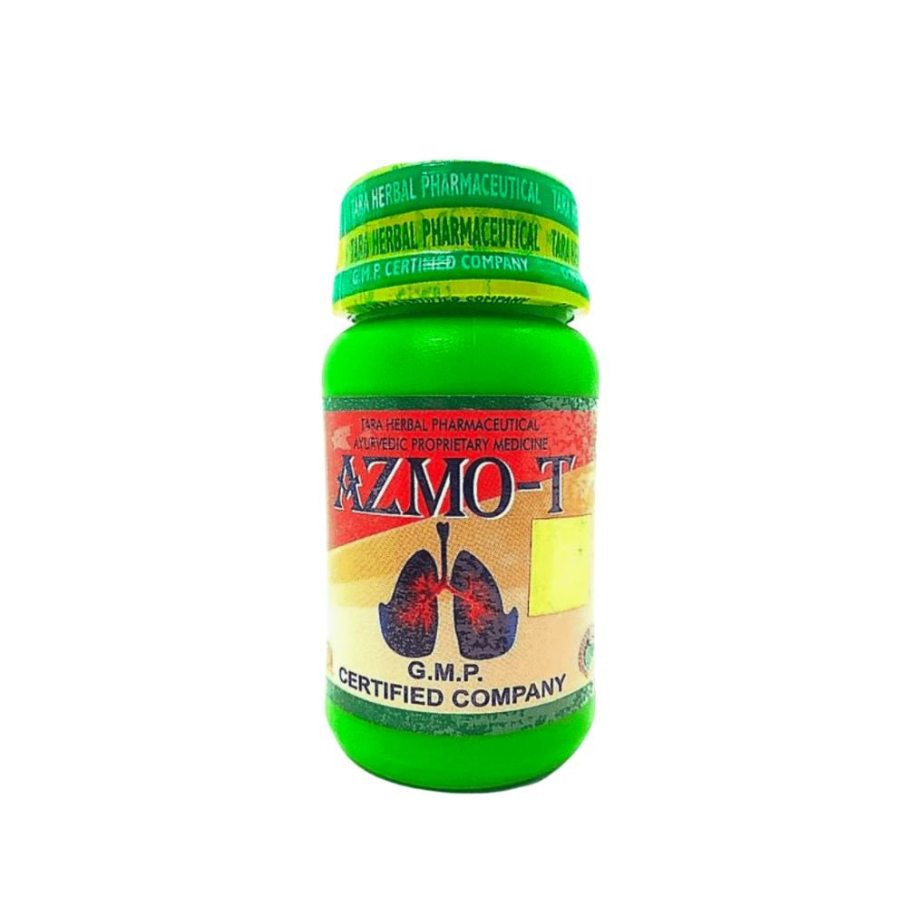 Buy best asthma medicine AZMO - T capsule asthma medicine online ( PACK OF 4)