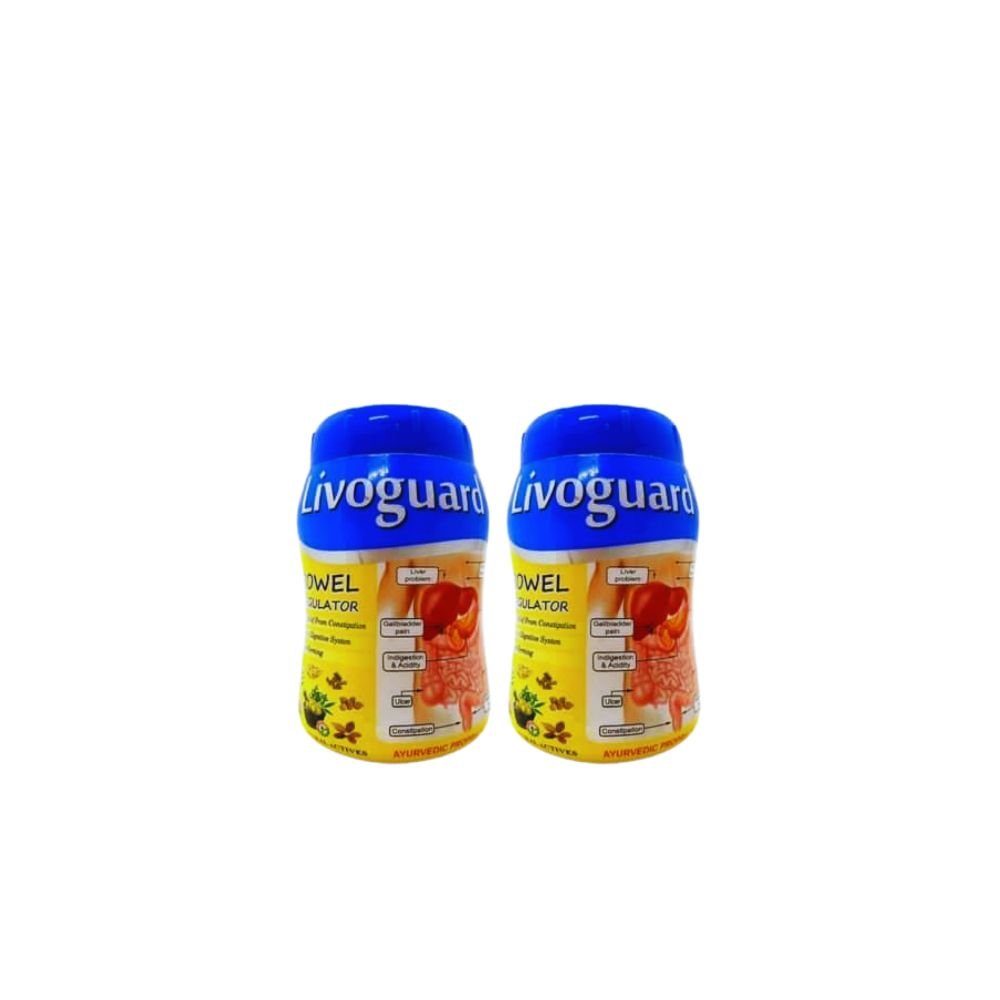 Buy Bowel Regulator Livoguard For constipation 100 gm (Pack of 5)