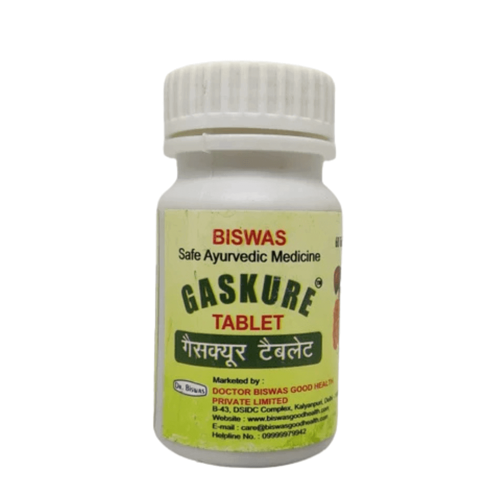 Buy Dr. Biswas GASKURE - 60 Tablet (Pack of 4)