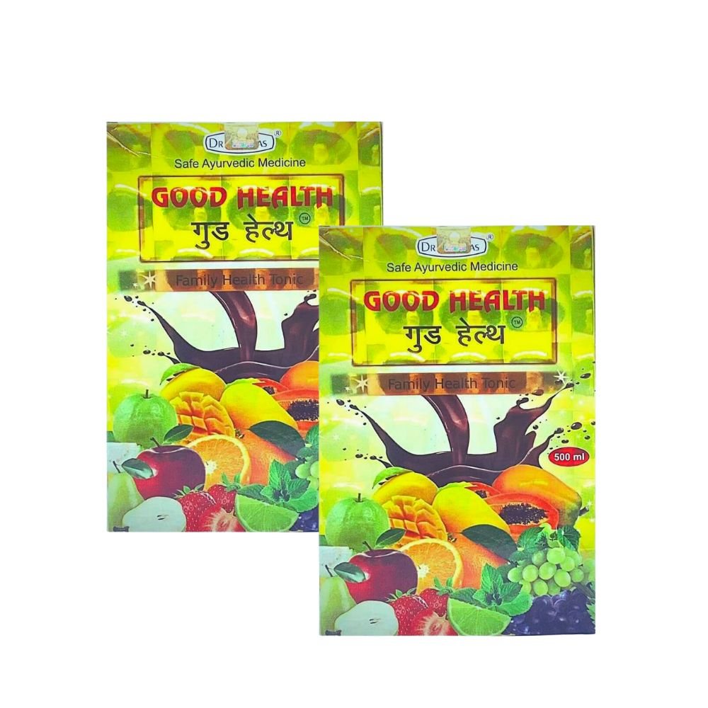 Buy Dr. Biswas Good Health Syrup for Family Health Tonic ( PACK OF 3)