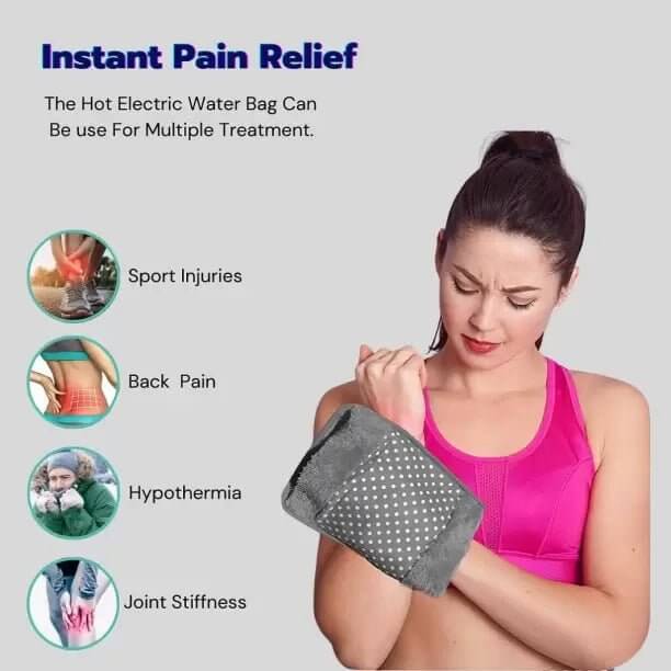 Buy Electric Hot Water Bags Online | Heating Pad For Pain Relief, Muscle Stiffness
