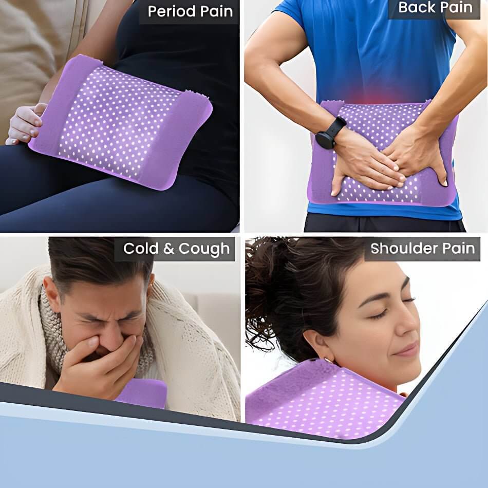Buy Electric Hot Water Bags Online | Heating Pad For Pain Relief, Muscle Stiffness