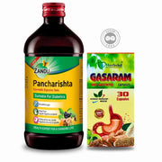 Buy Gastric Relief Zandu Pancharishta Digestive Tonic gasaram capsule