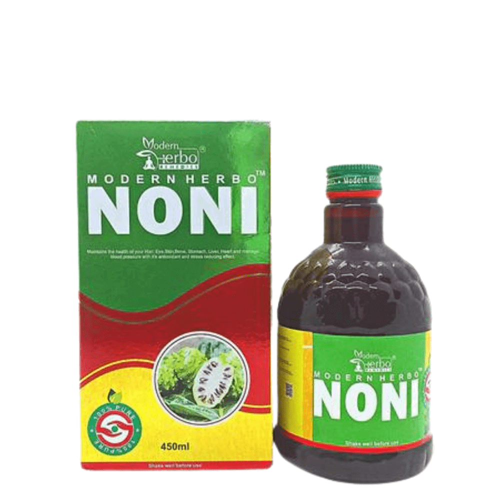 Buy Health Benefits Noni Juice 450ml For Weight loss (Pack Of 2)