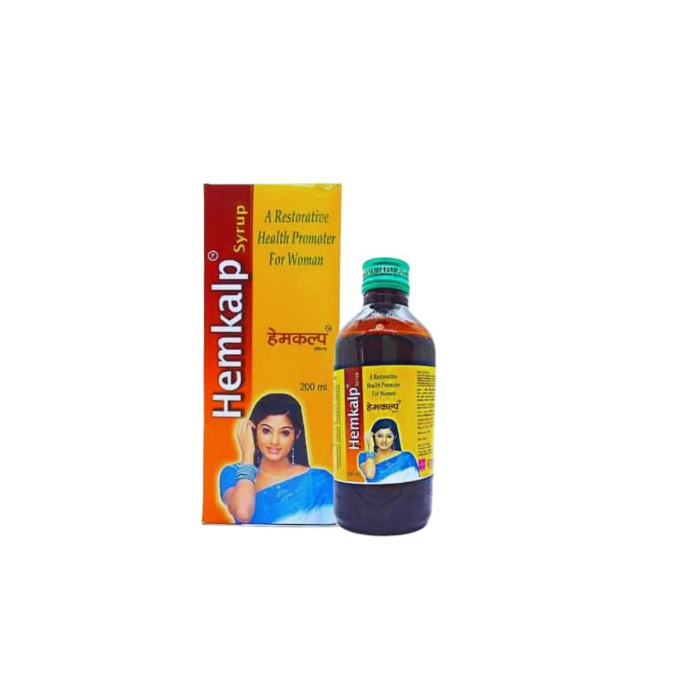 buy HEMKALP syrup ( pack of 2 )