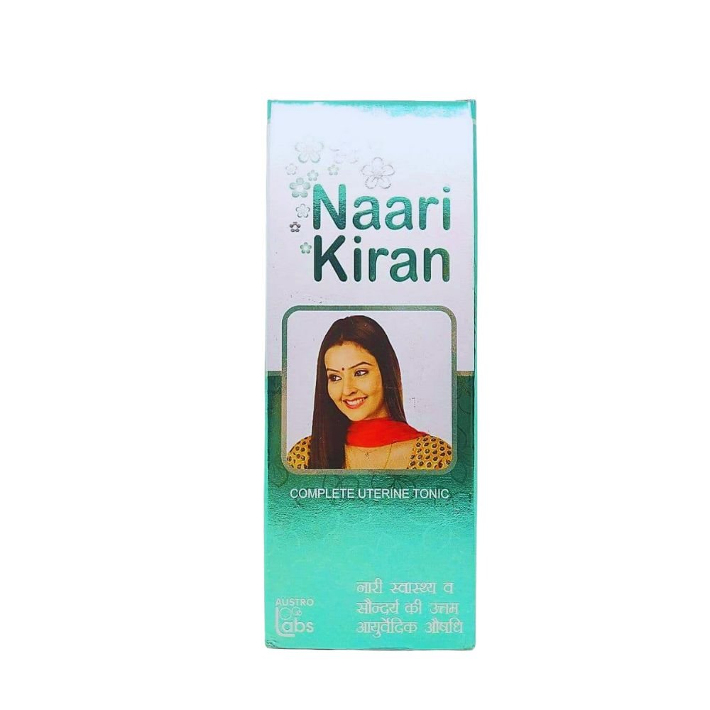 Nari Kiran Herbal Tonic for Women: Stop Bleeding (3-Pack)