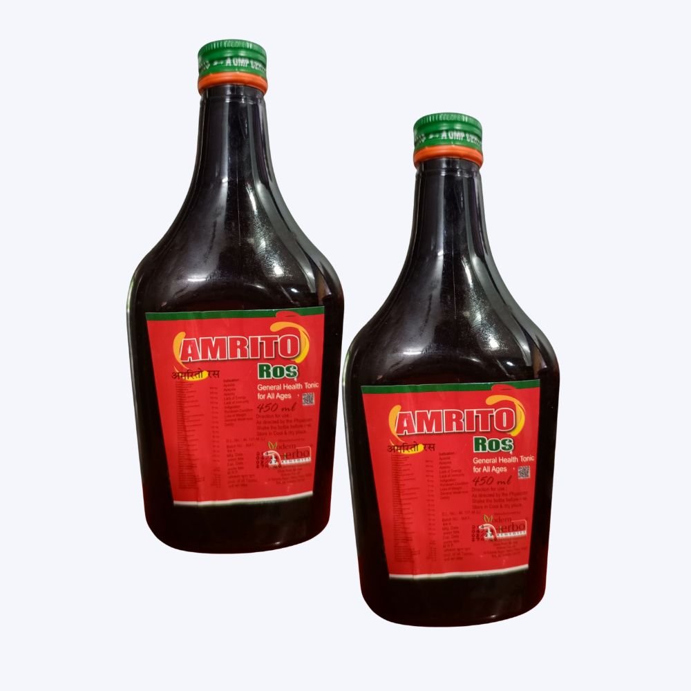 Buy Now Ayurvedic Amrito Ros 450 ml.(pack of 2)