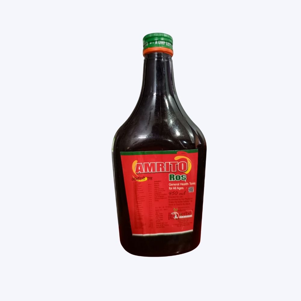 Buy Now Ayurvedic Amrito Ros 450 ml.(pack of 2)