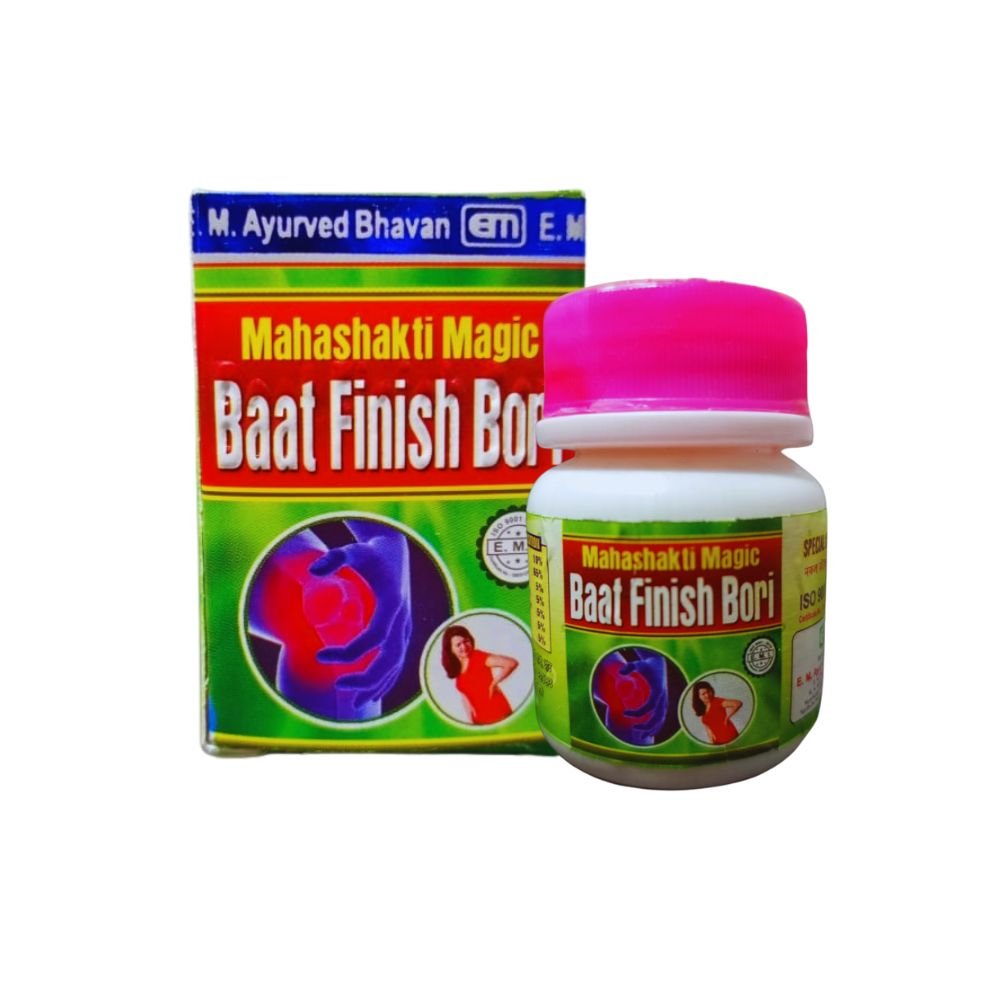 Buy Now Ayurvedic Baat Finish Bori pain relife capsule for Joint pain ( pack of 2)