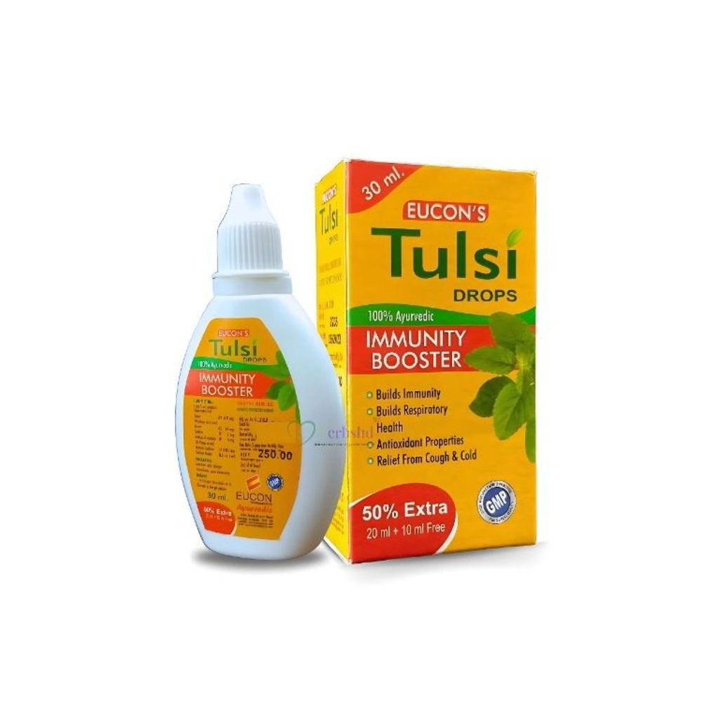 BUY NOW Ayurvedic Gita Tulsi Madhu syrup & Tulsi drops & Azmo - T capsule (combo)