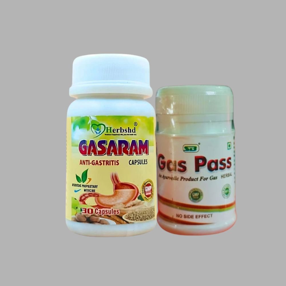 Buy Now Ayurvedic product for gas| Best gas relife,all type of gases(combo pack)