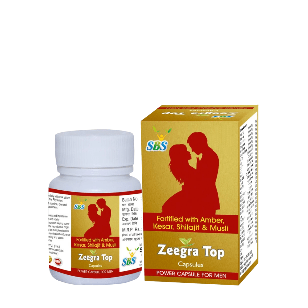 Buy Now Ayurvedic Zeegra Top &amp;Rx Time ExtraTablet Combo For Extra Power