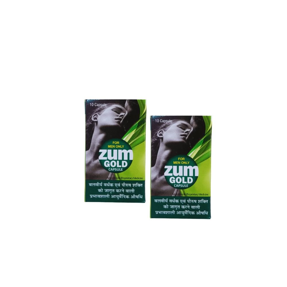 BUY NOW Ayurvedic Zum Gold Capsule( Pack Of 3)