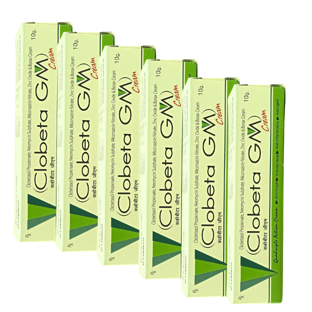 Buy Now Clobeta Gm Cream for itching (Pack of 6)