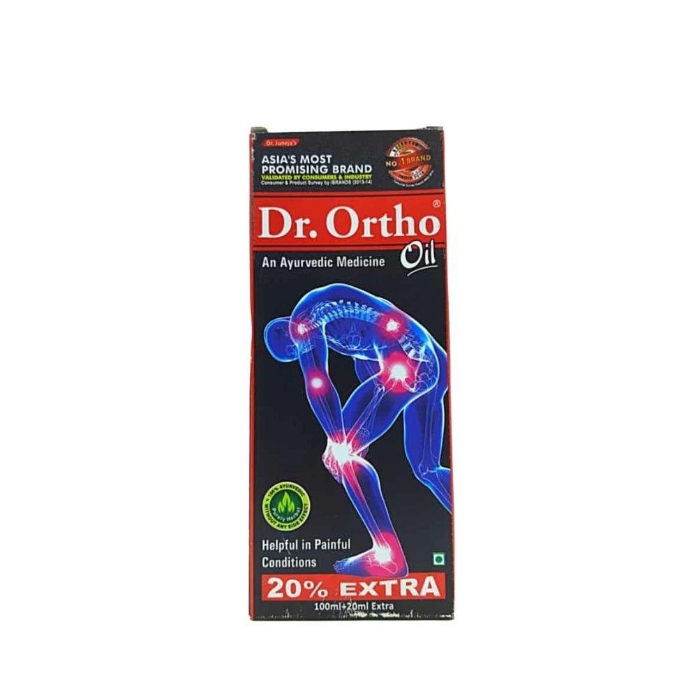 Buy Now Dr. Ortho Oil For All Kind Pain Relief (Pack Of 2)