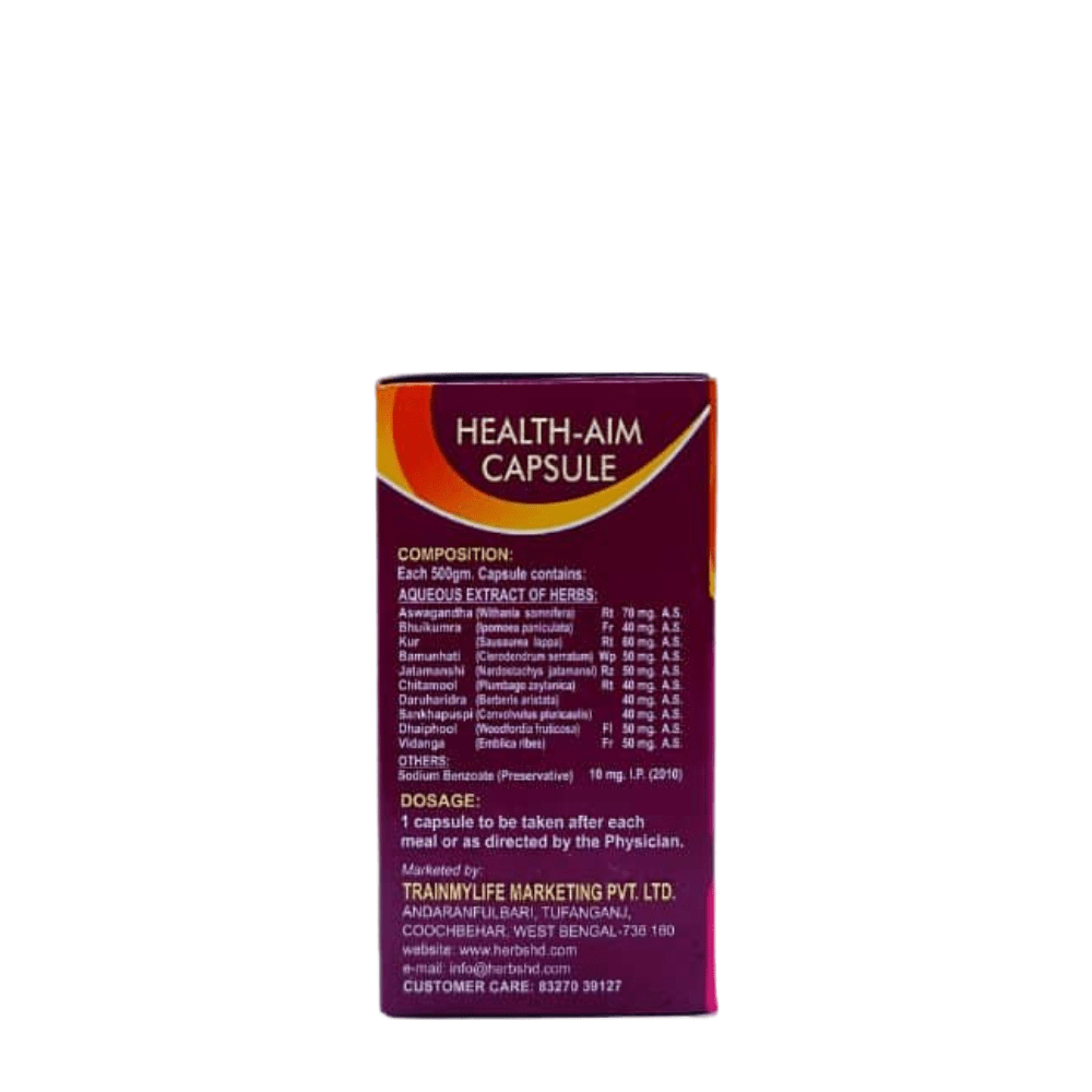 Buy Now Good Health Wight gain Capsule &amp; Heath Aim Capsule Combo for Loss Of Appetite