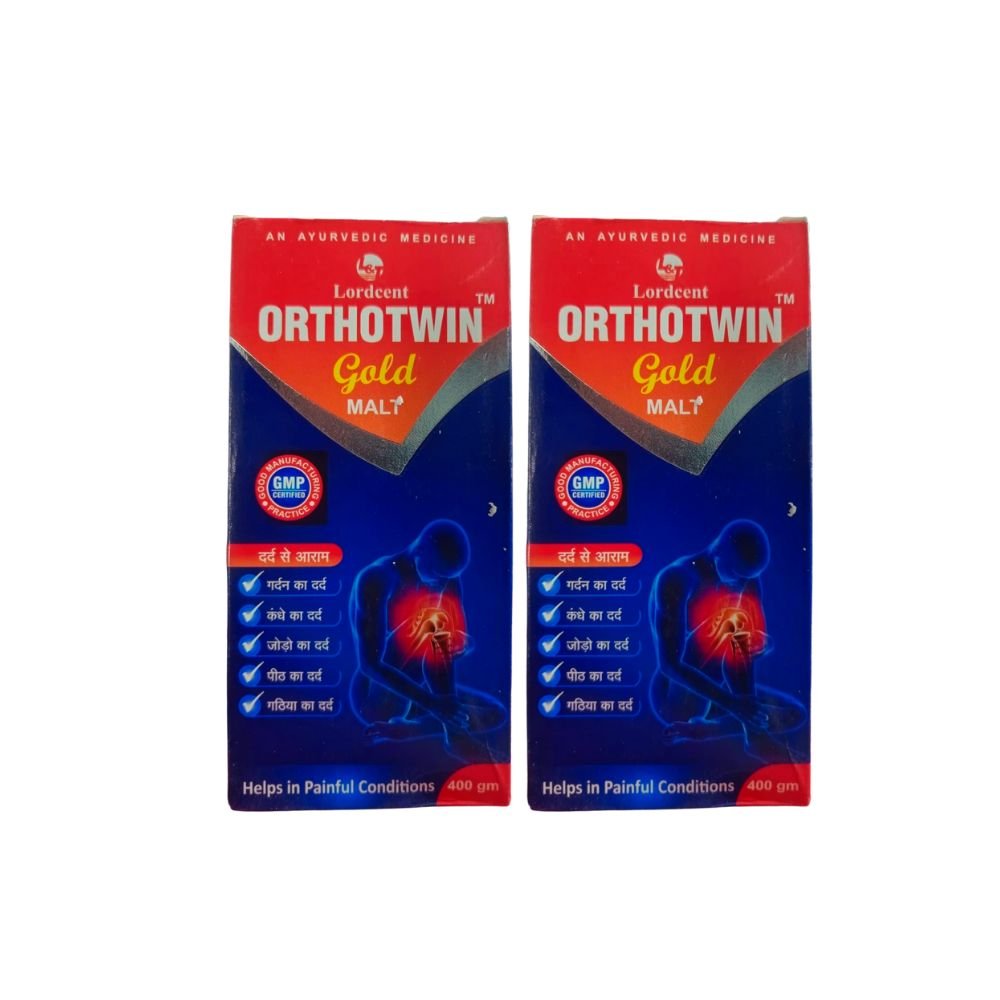 Buy Now Online Gita Ayurvedic Ortho Win Gold Malt Related To Pain ( PACK OF 2)