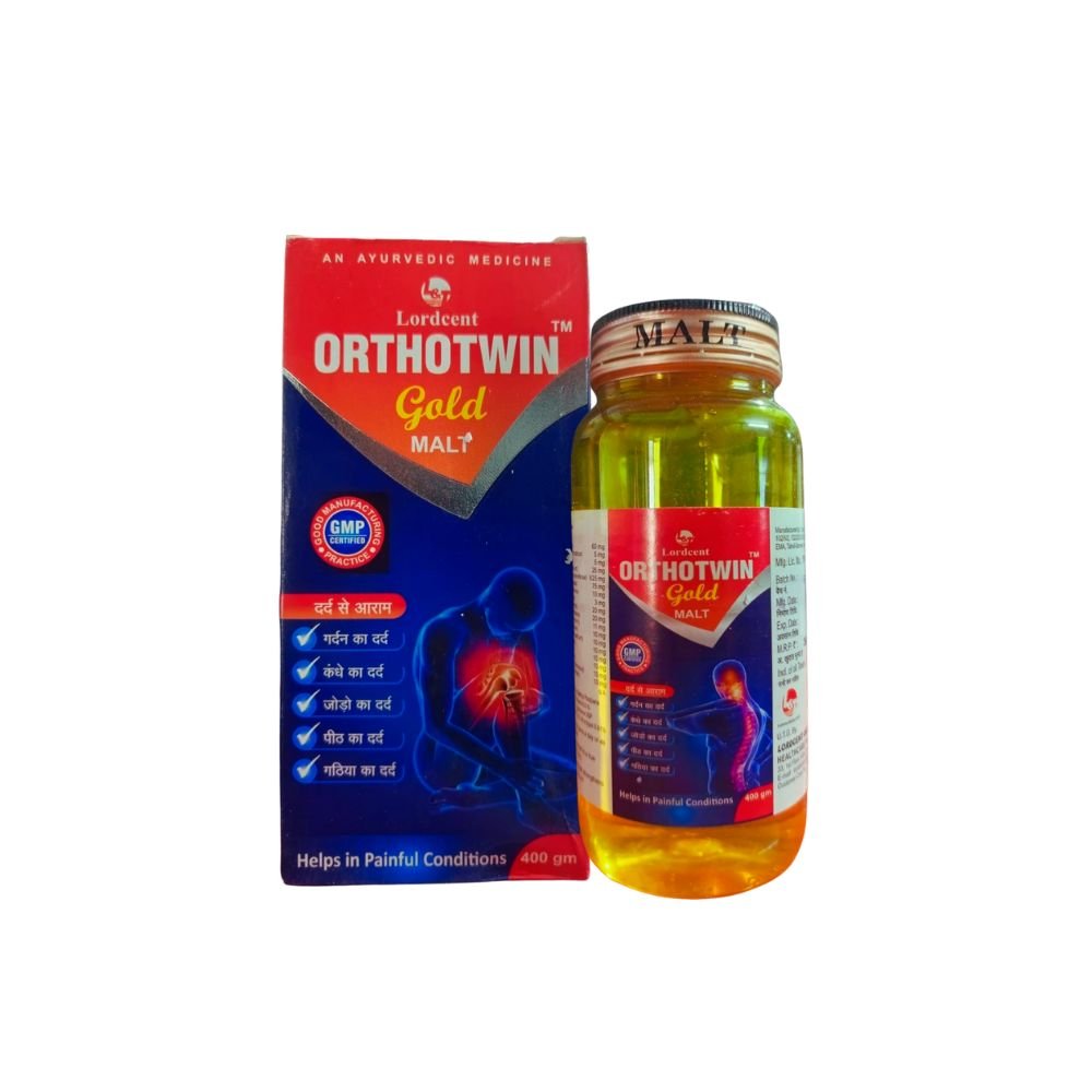 Buy Now Online Gita Ayurvedic Ortho Win Gold Malt Related To Pain ( PACK OF 2)