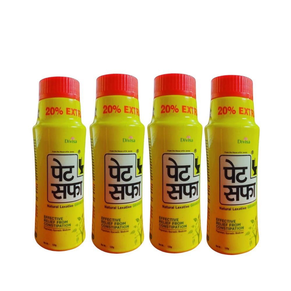 Buy Now Pet Saffa Powder: Digestive supplement, Stomach cleansing powder (Pack 4)