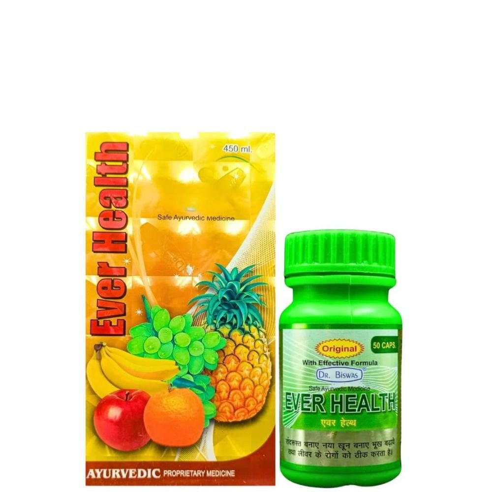 Buy Now Weight Gain Ever Health Capsule & Syrup Combo (Pack Of 2)